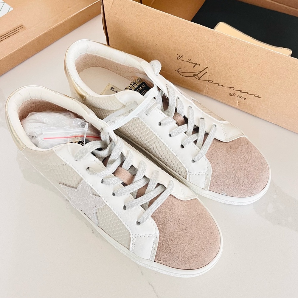 Vintage Havana women’s sneakers. New with box!
